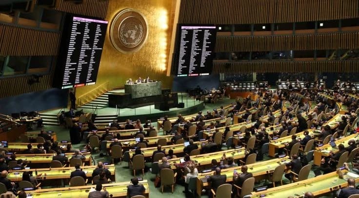 Thumbnail of United Nations General Assembly (South Korean President Jeon Somi)