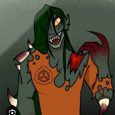 Thumbnail of SCP 682, Мерзость класса Кетер (гуманоидная форма)