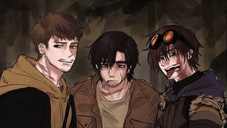 Thumbnail of The Blackwood Siblings (Thomas, Arthur, Julian)