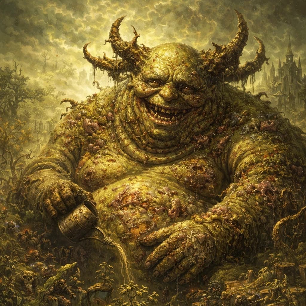 Thumbnail of Nurgle, the Generous Father - Chaos - Warhammer Fantasy