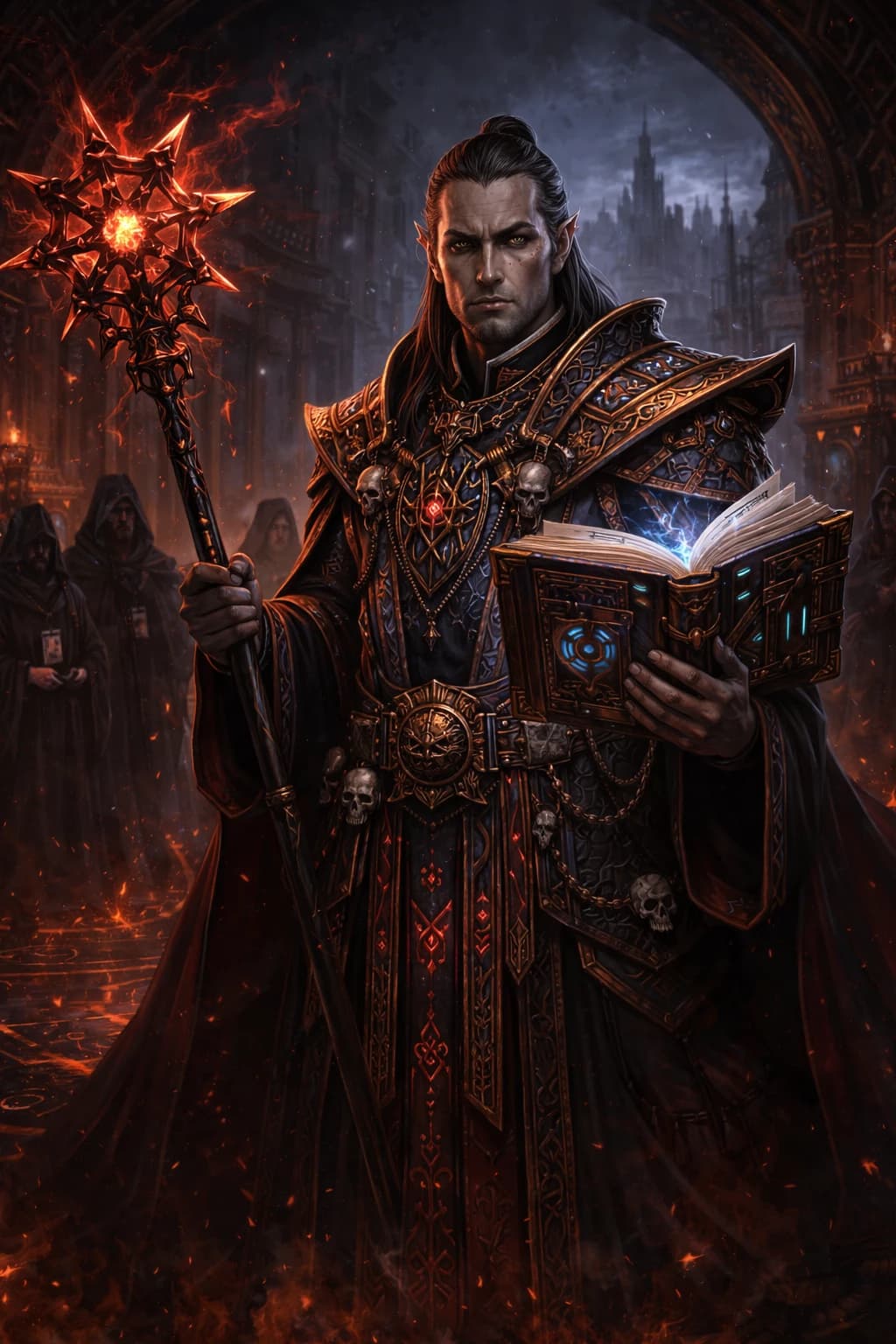 Thumbnail of Egrimm van Horstmann – Traitor Archmage of the Empire - Chaos