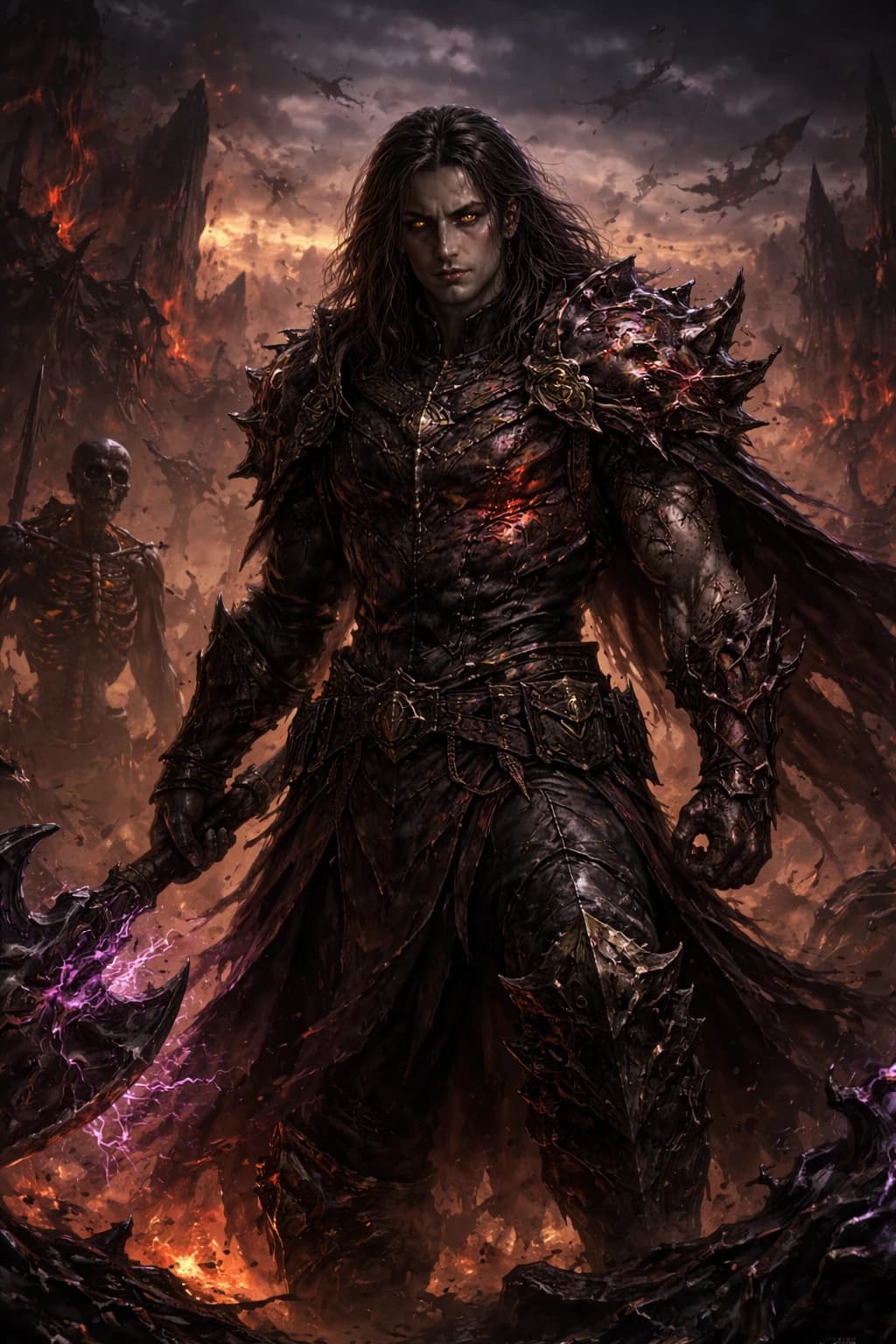 Thumbnail of KAELGOR THE BROKEN - Undivided Chaos (Renegade Chosen)
