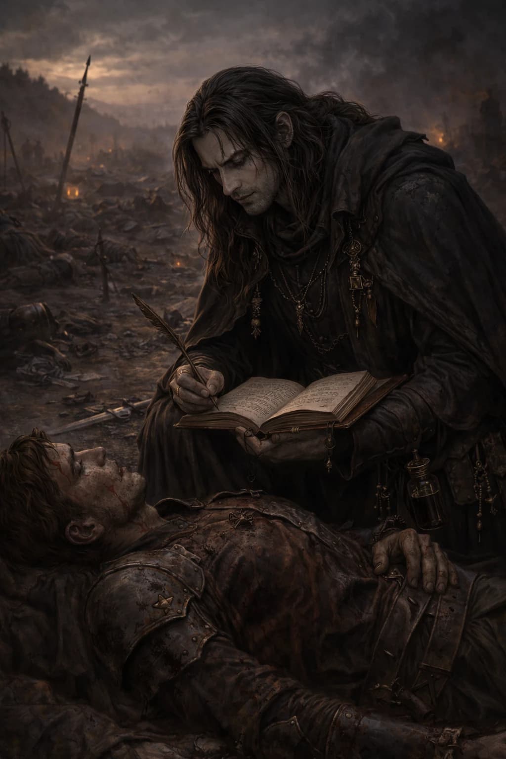 Thumbnail of CORVIN NACHTREIS, Wandering Vampire (Scholar of the Last Moments)