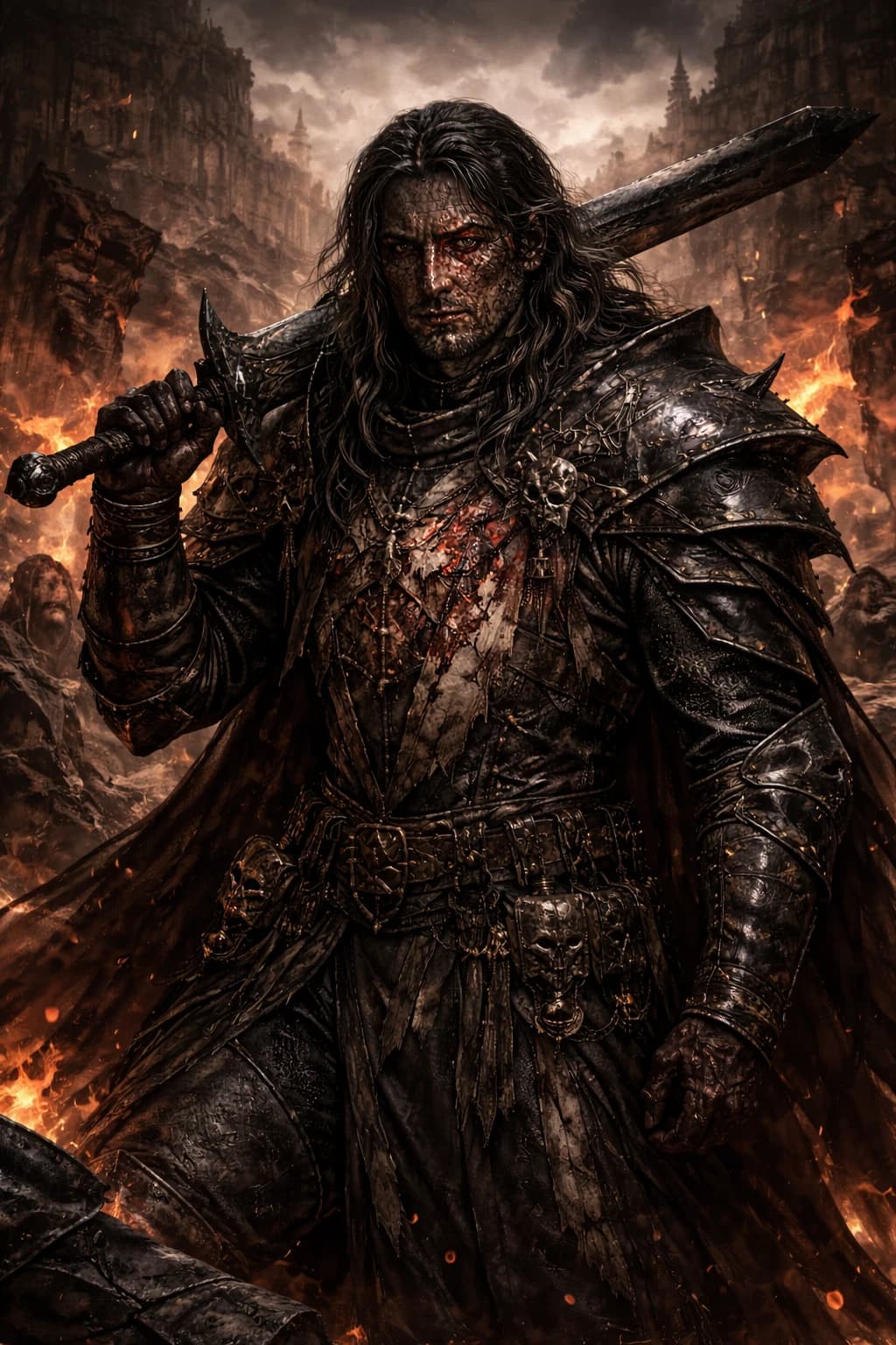 Thumbnail of Azrael Korth - Undivided Chaos (Collapse Observer Warrior)