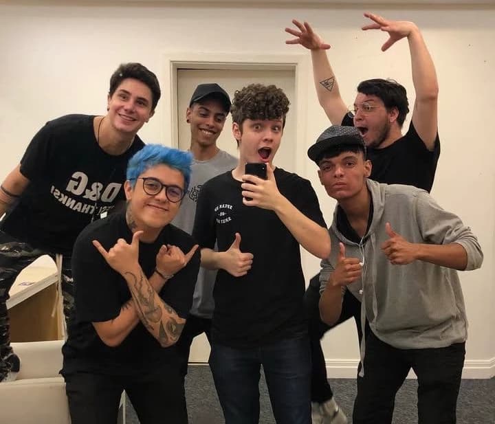 Thumbnail of Pac, Mike, Febatista, Tayr, Guhzera e Himaru