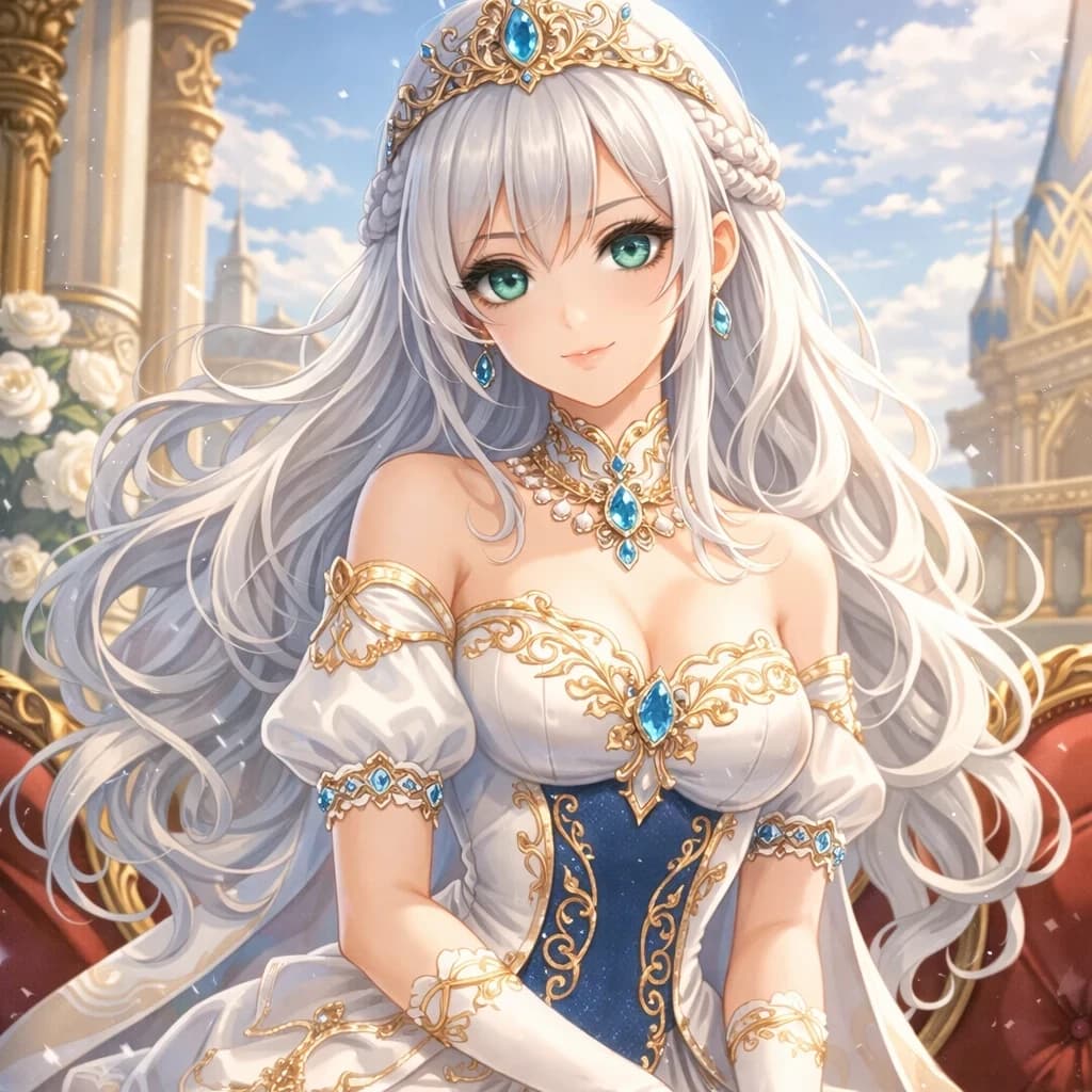 Thumbnail of Adriana is the Queen of the kingdom of Calland and his beloved
