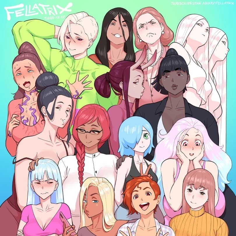 Thumbnail of Many Hearts, One Room (harem, rpg, incest, poly)