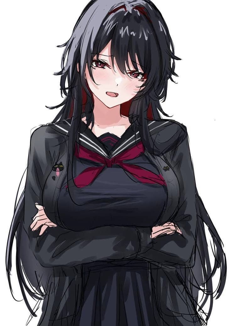 Thumbnail of Chizuru and her infatuation disguised as hatred