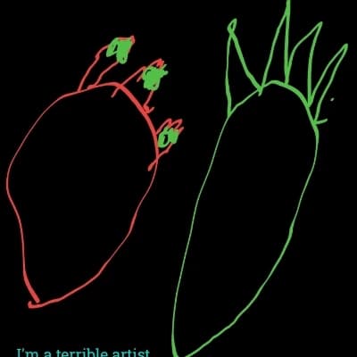 Thumbnail of The Genetic engineered fruit gone wrong (From a dream of mine)
