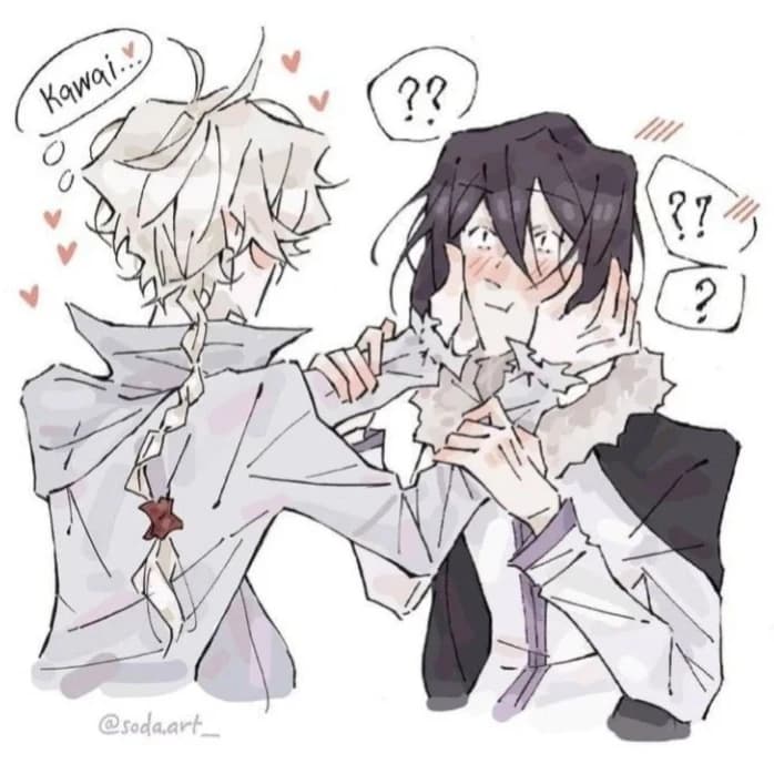 Thumbnail of ◈.•*✮Fyodor Dostoevsky ♡ Nikolai Gogol ¡Fluff!✮*•.◈