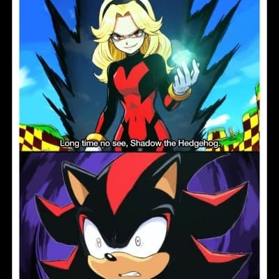 Thumbnail of Ultimate Maria Robotnik shadow the hedgehog after story