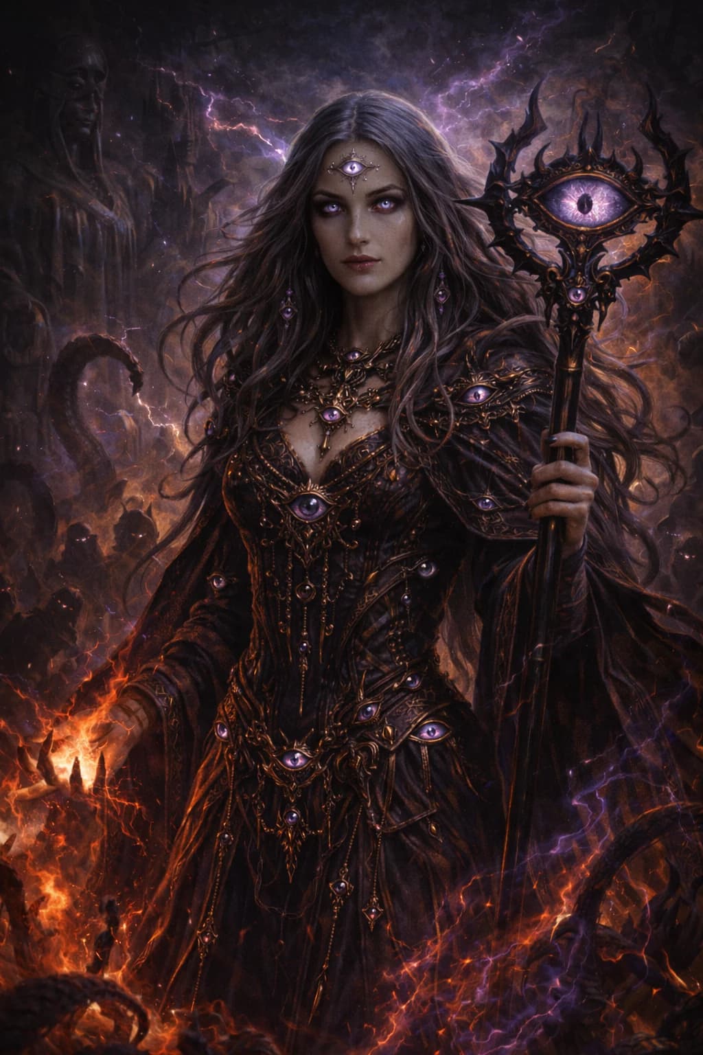 Thumbnail of Nemara the Torn La Fragmentada Hechicera Escindida entre Realidades