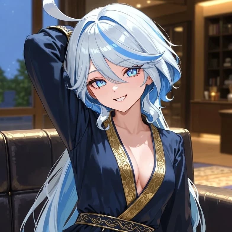 Thumbnail of Bratty Older Sister Furina – Genshin Impact modern AU