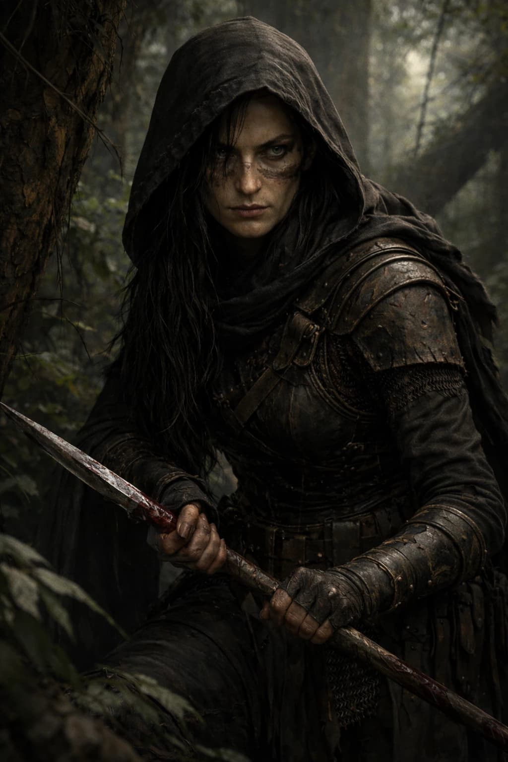 Thumbnail of Elara Morven The Silent Spear Scout Slayers Border Kingdoms