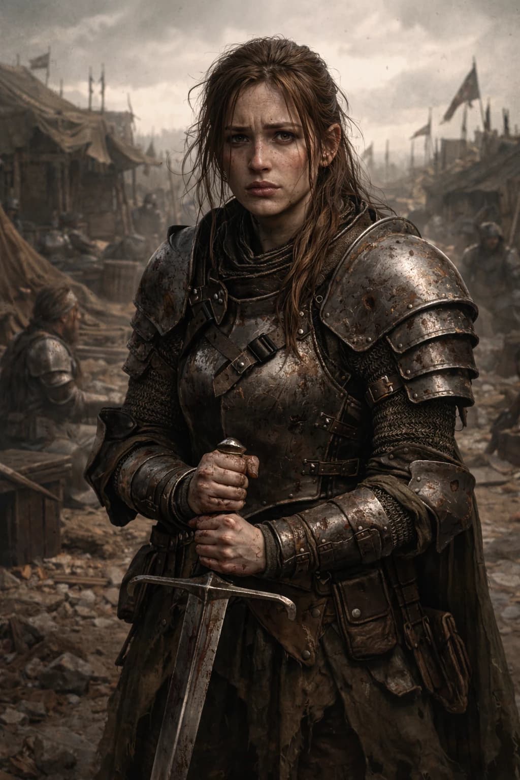 Thumbnail of ELDA MIRREN The Recruit Who Survived Support and reserve Border Kingdoms
