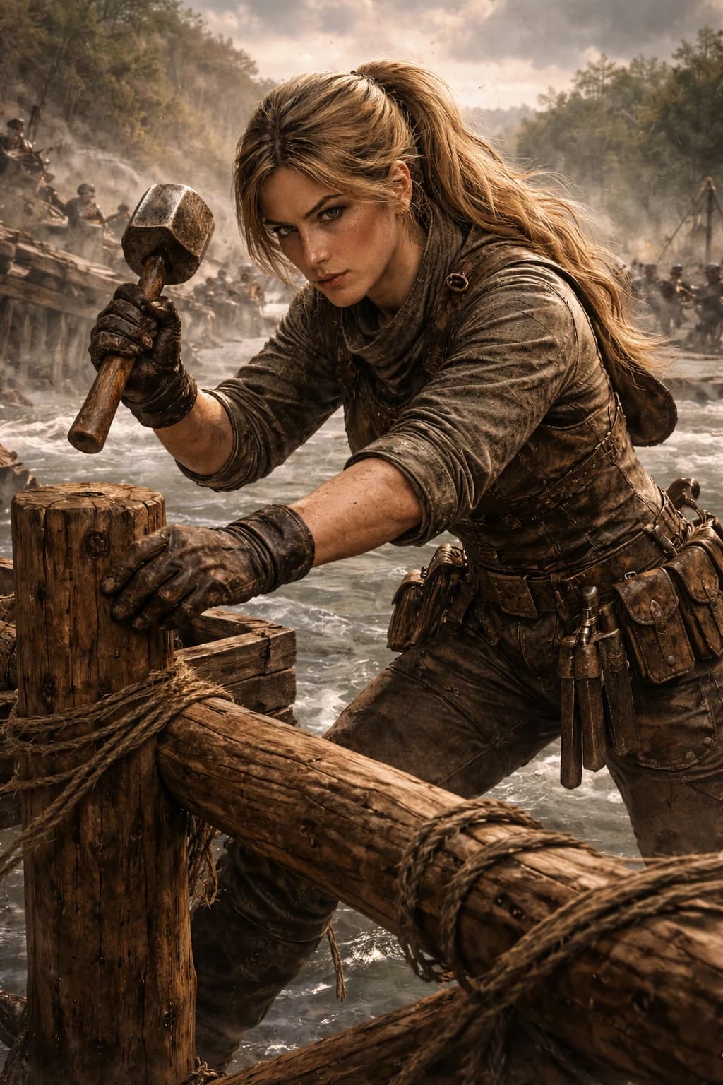 Thumbnail of SELMA GRAU The Bridge Master Frontier Kingdoms Field Engineer