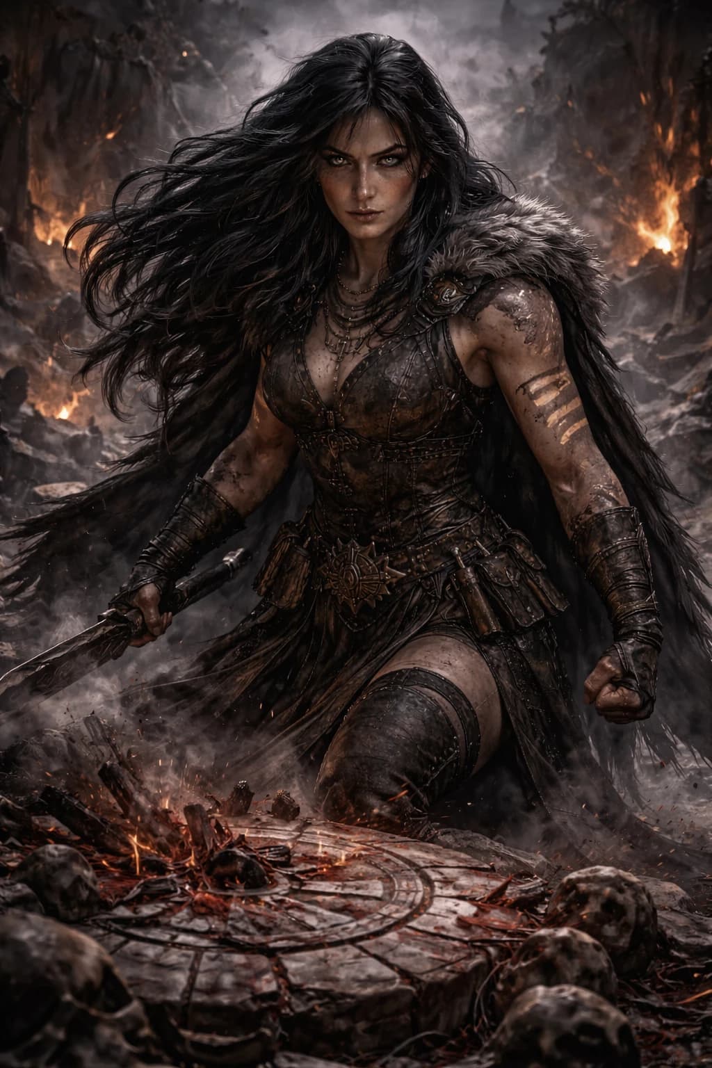 Thumbnail of SKADI IRONVEIL La Guardiana de la Voluntad Maga Antimagia Reinos Fronterizos