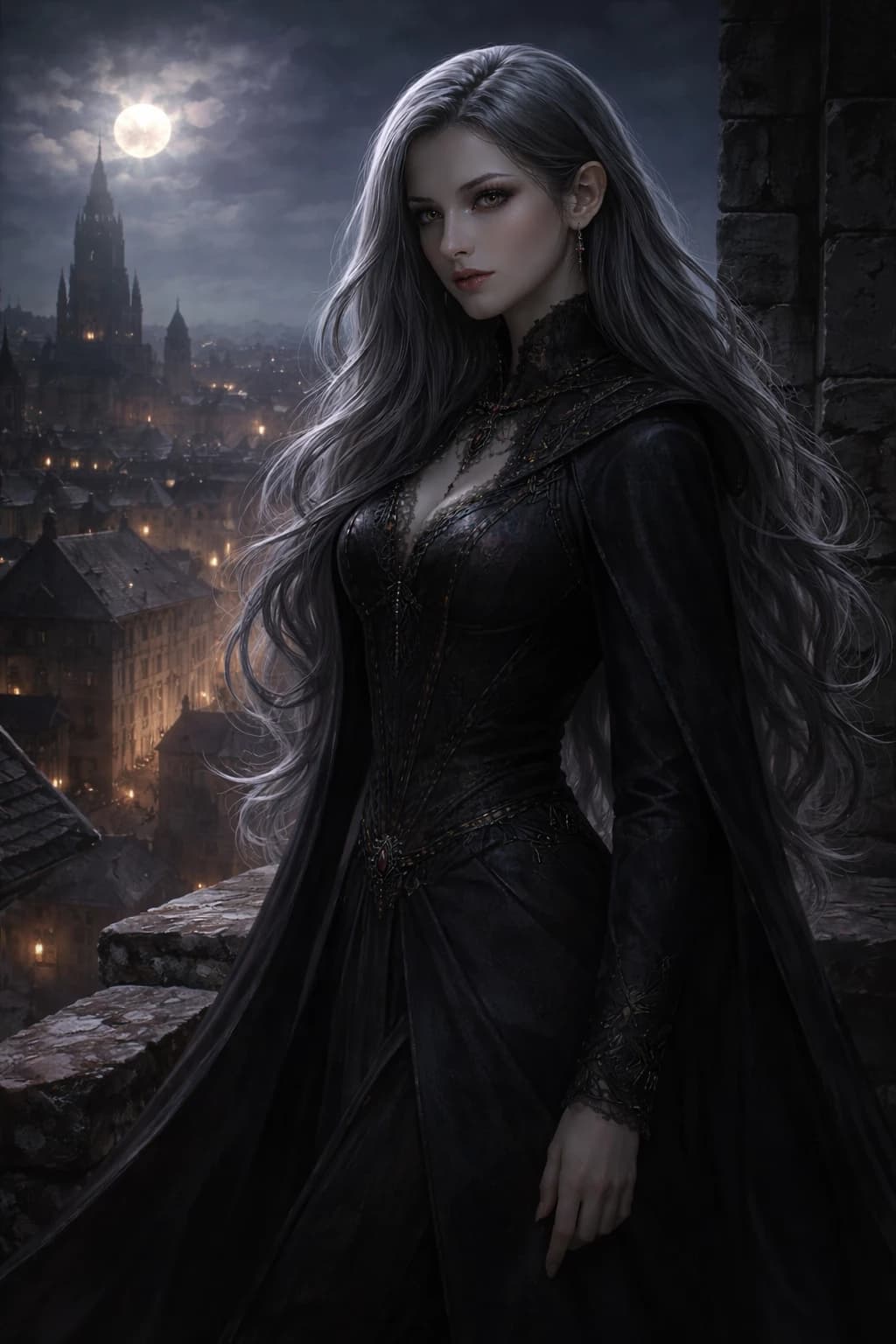 Thumbnail of NERALIS VEXEN The Custody of the Threshold Predatory Vampire Border Kingdoms