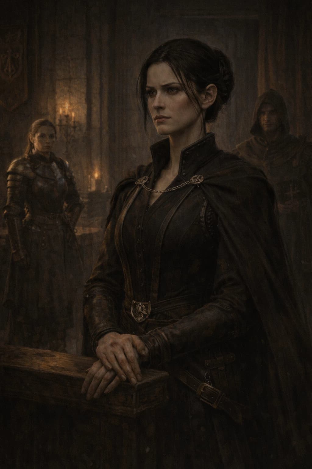 Thumbnail of VARENYA VON DRAKEM Countess of the Broken Oath ruler hardened Kingdoms Front