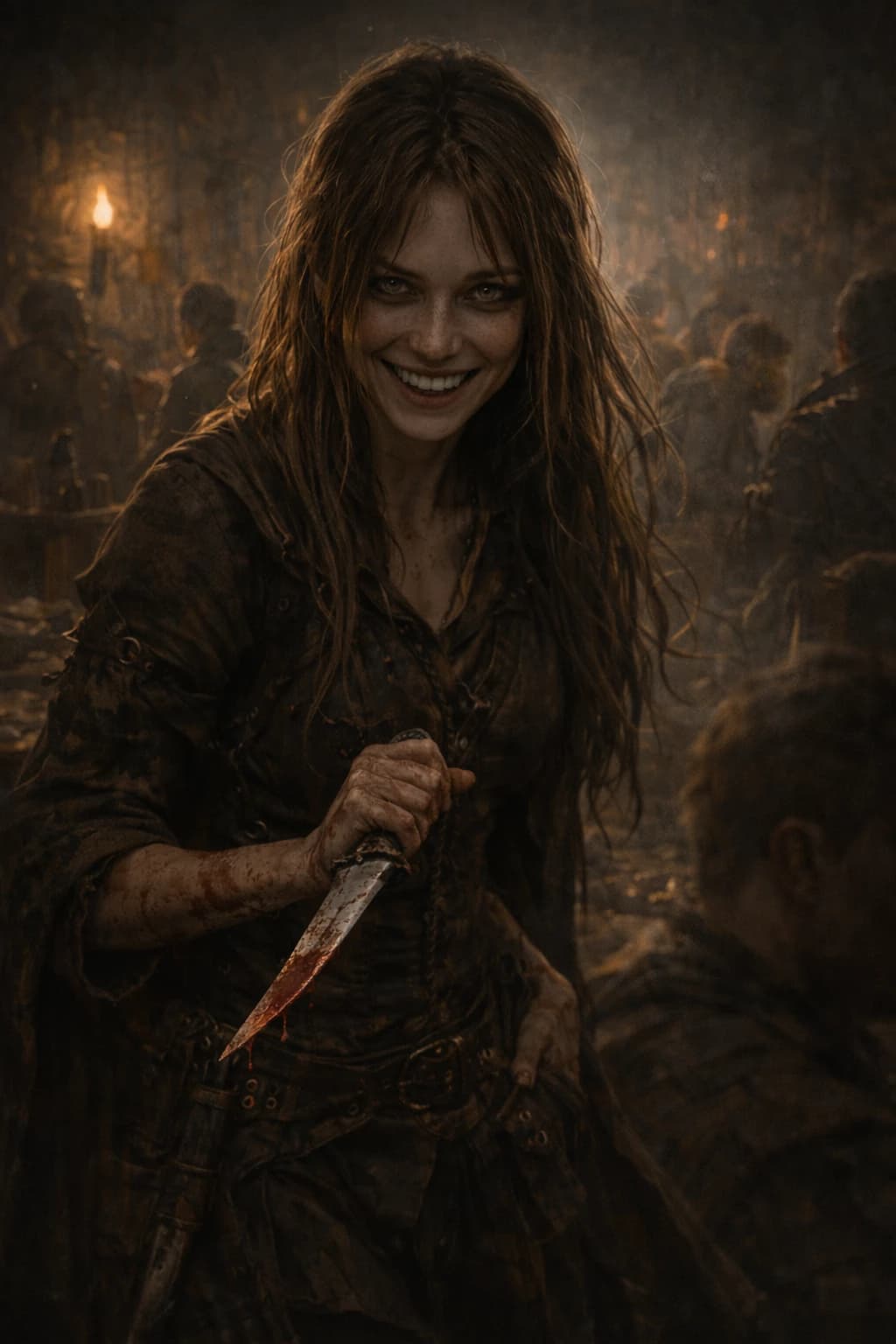 Thumbnail of Kalyssa Mor The Smile of the Knife Opportunistic Assassin Frontier Kingdoms