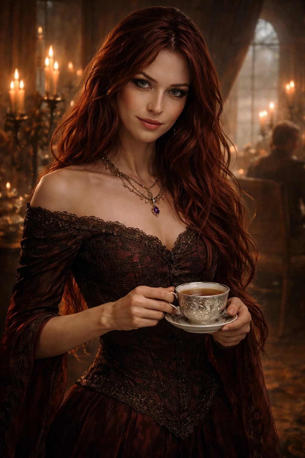 Thumbnail of Nysara Kell The Red Widow Social Assassin Border Kingdoms