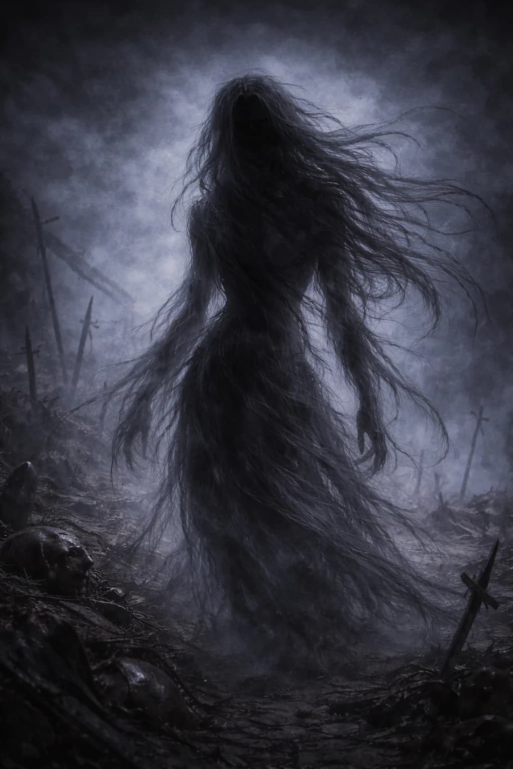 Thumbnail of Ith'korr The Echo of Oblivion Lesser Demon Dissolving Frontier Realms