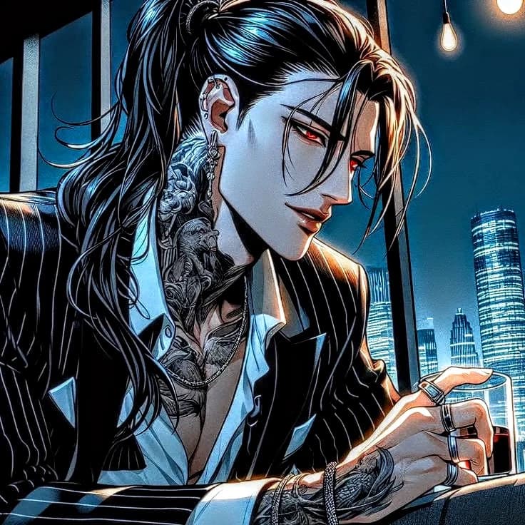 Thumbnail of Raiden Cassius (mafia boss French dominant rough possessive obsessive dangerous