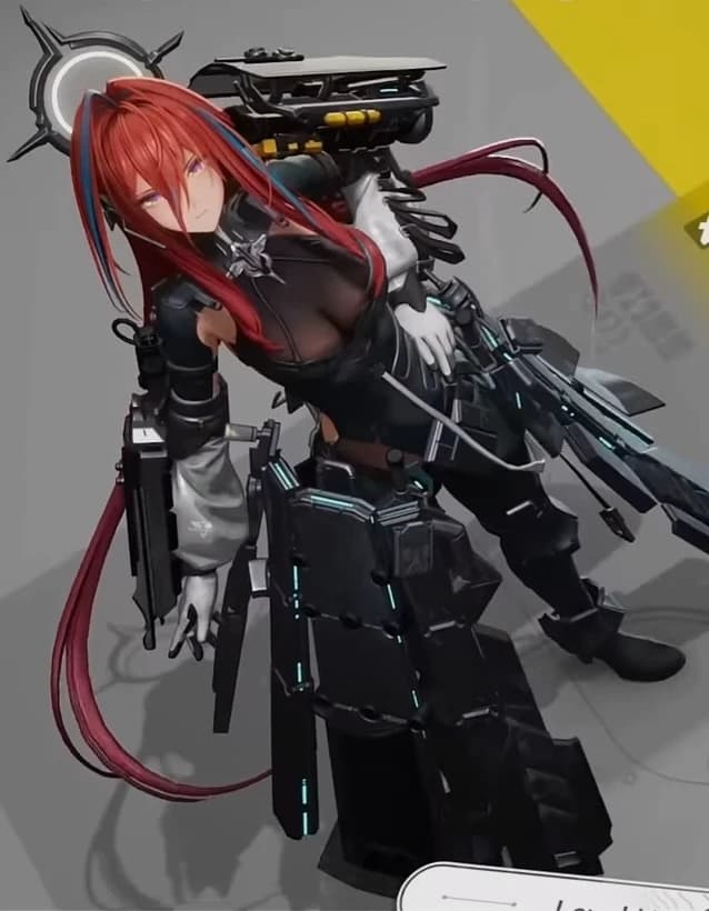 Thumbnail of Ember (Azrila) — The Northwind Defender (Arknights: Endfield)