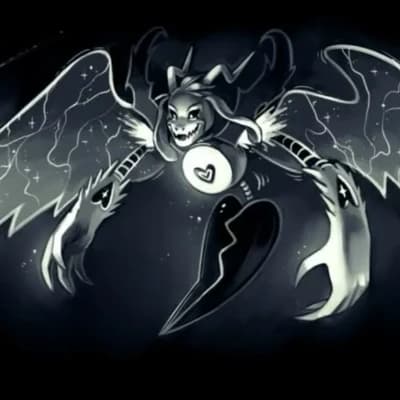 Thumbnail of Бог Гиперсмерти Азриэль Дримурр (God of Hyperdeath Asriel Dreemurr)
