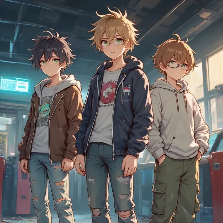 Thumbnail of Kian,Liam and Finn (The three long lost mafia sons)