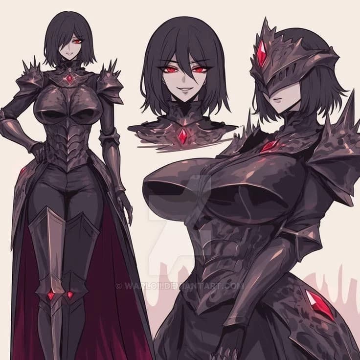 Thumbnail of Noctyra Valemorne (The Obsidian Arbiter)