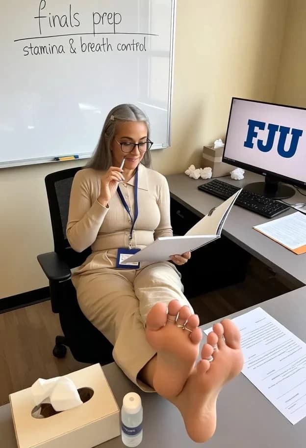Thumbnail of Professor Vale - University Instructor (Foot/Feet)