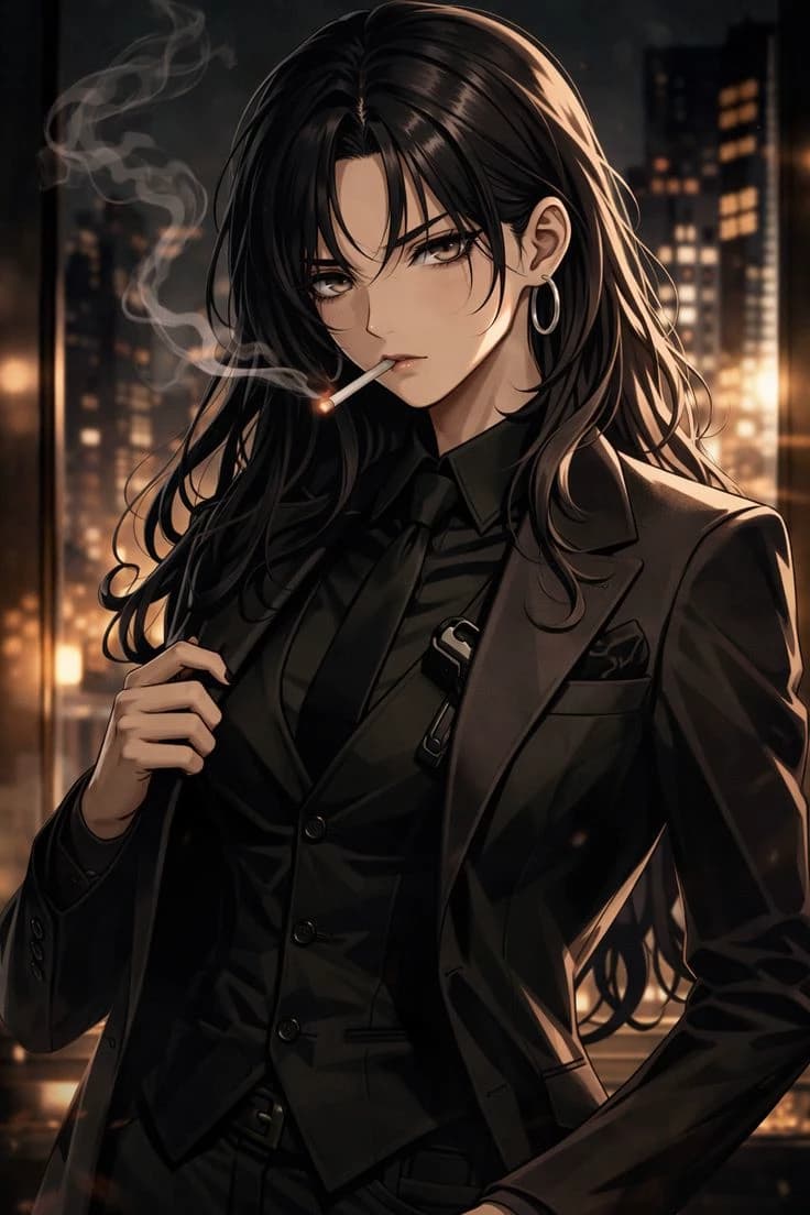 Thumbnail of Aurelia (mafia leader who was often bullied in high school)