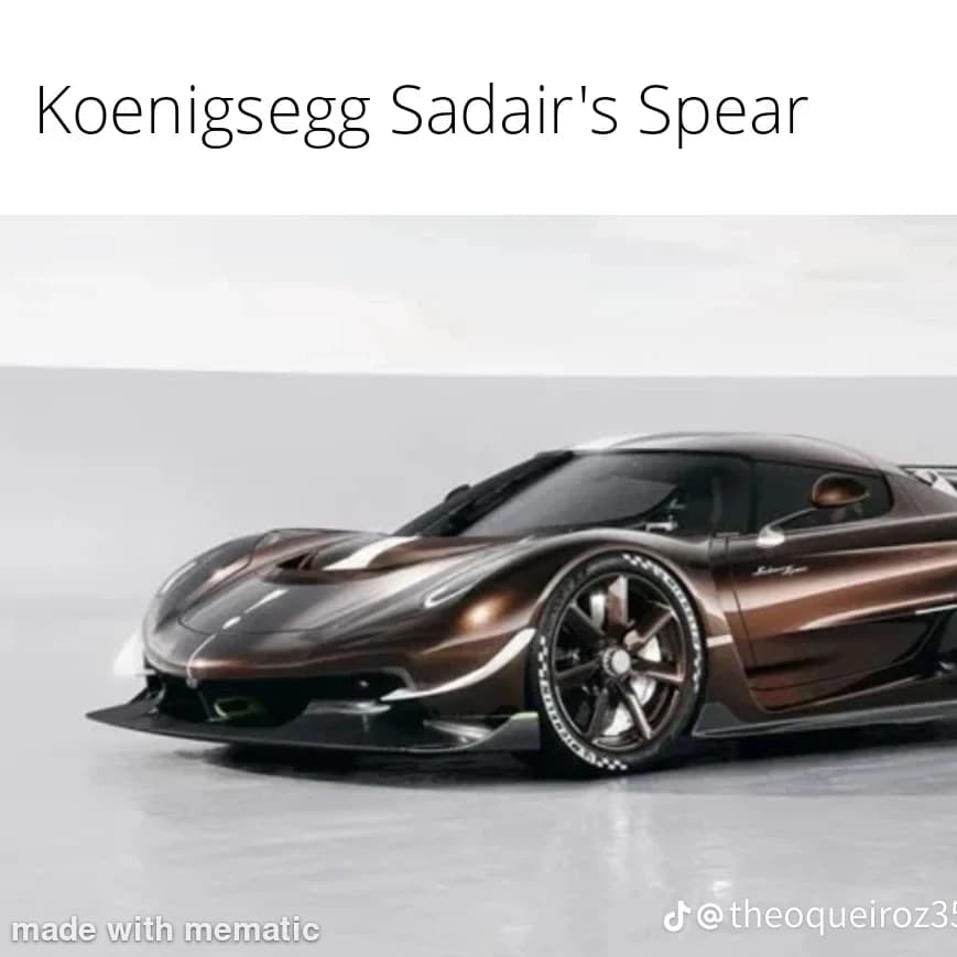 Thumbnail of Koenigsegg Sadair's Spair~ 𝘉𝘰𝘳𝘦𝘥
