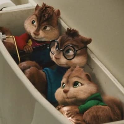 Thumbnail of The Chipmunks rival smart version of chipmunks