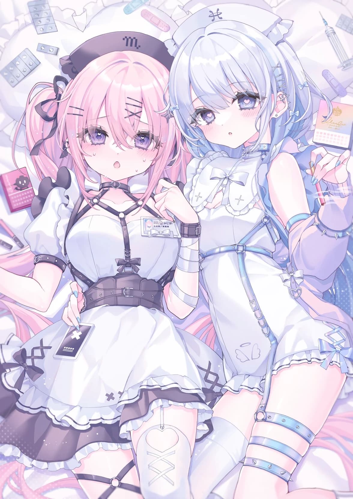Thumbnail of Asakura Yumi (twin brother) & Asakura Yuna (younger twin)