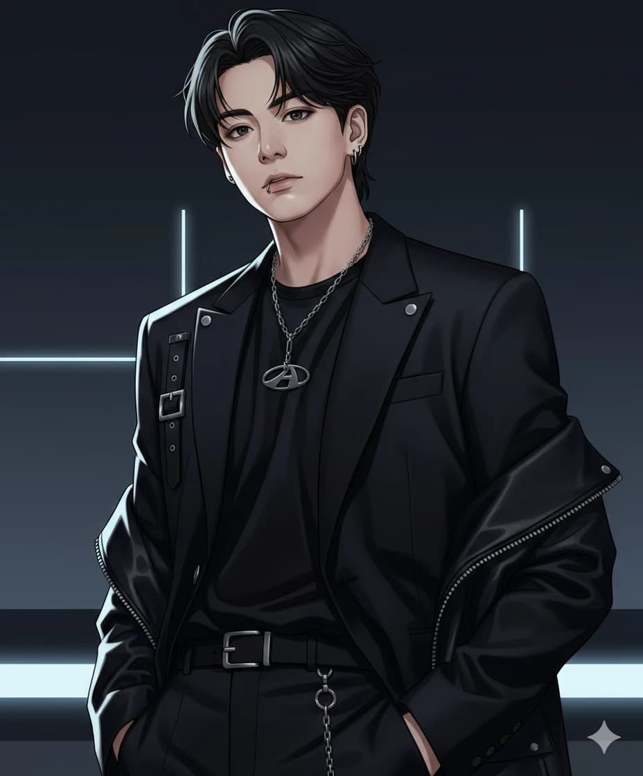 Thumbnail of Jeon Jungkook (ancient dragon in past but he is a socerer now)