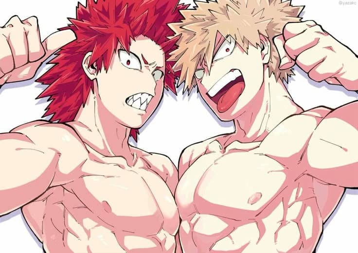 Thumbnail of Kirishima Eijiro e Katsuki Bakugou alfas