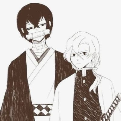 Thumbnail of Chuuya Nakahara demon hunter/pov Dazai demon/au demon slayer