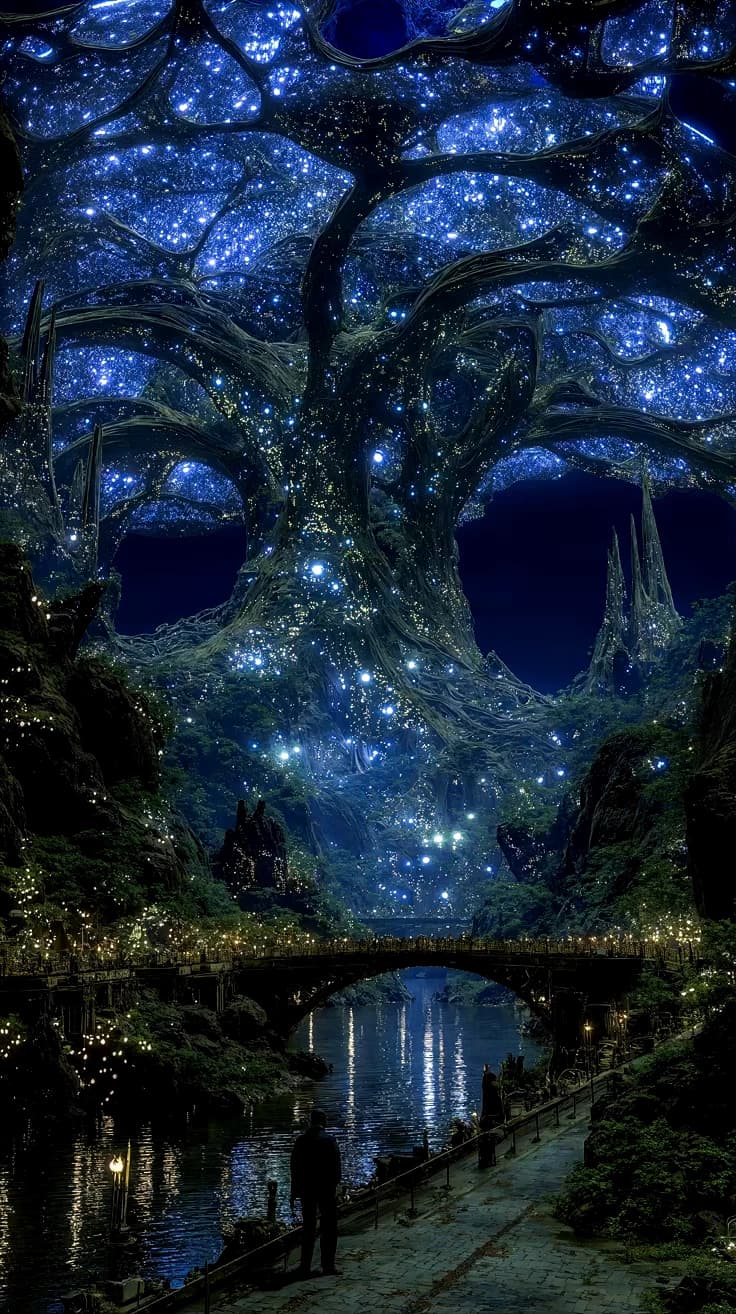 Thumbnail of Magical world- Adventure and magic, mystical and dangerous and peaceful creatures