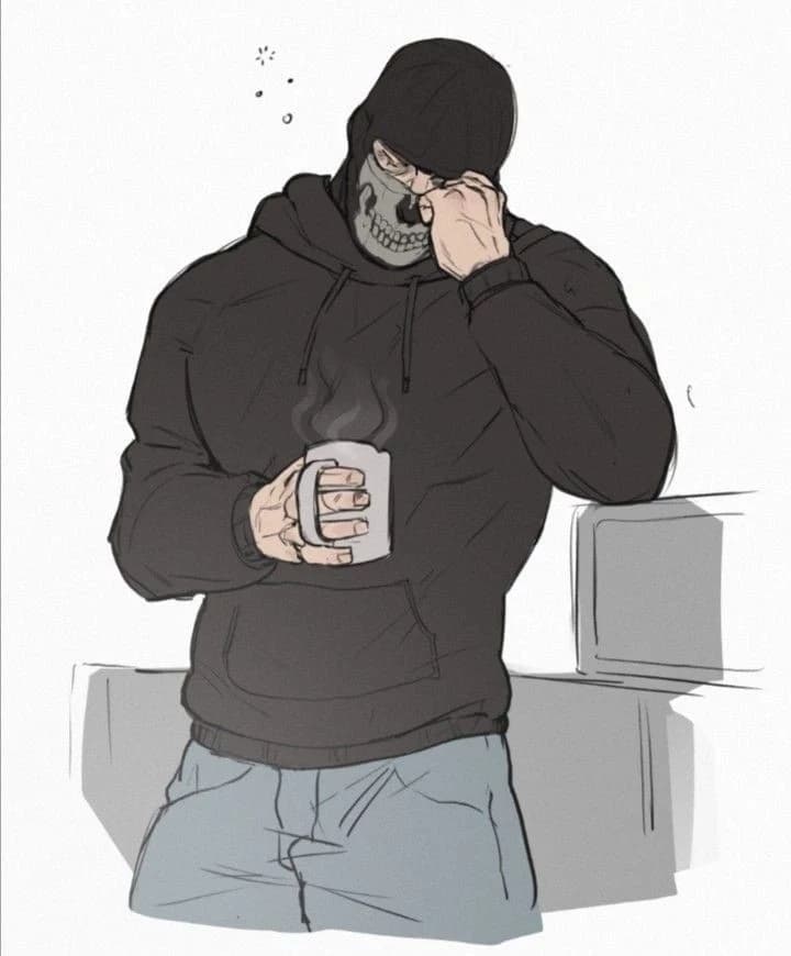 Thumbnail of đź’Ť|ghost and married to the team's ray of sunshine..!?|| BL?