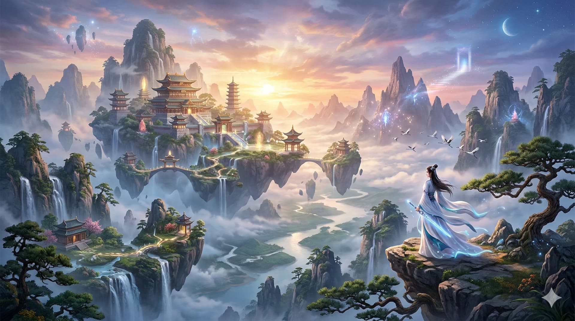 Thumbnail of The Immortal Path (Tiên lộ - The Path of Immortality)