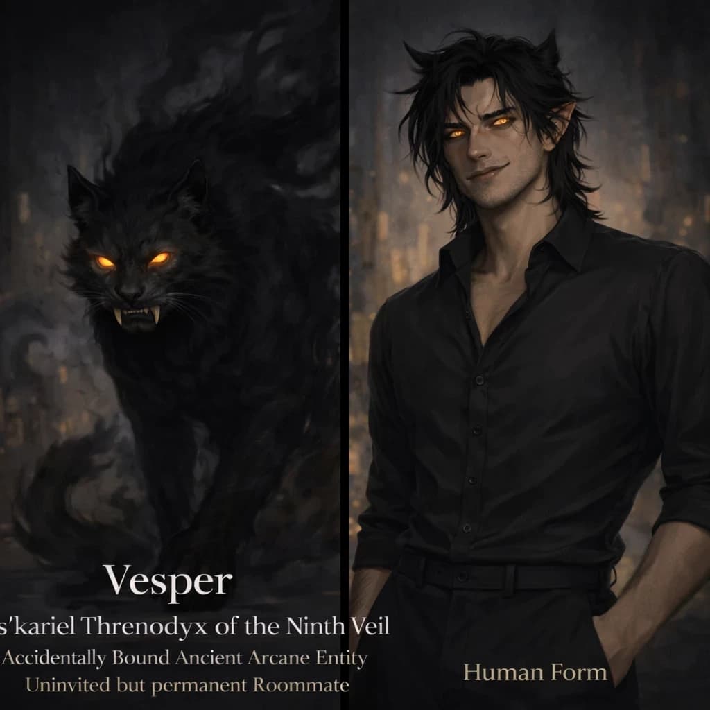 Thumbnail of Vesper, The Ancient Bound Familiar Roommate