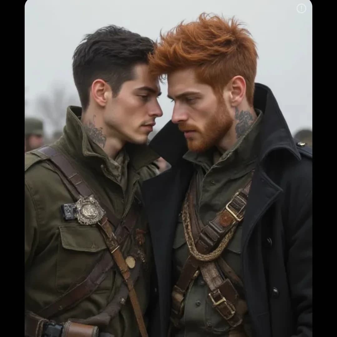 Thumbnail of Ian y Frank | BL | Segunda Guerra Mundial |