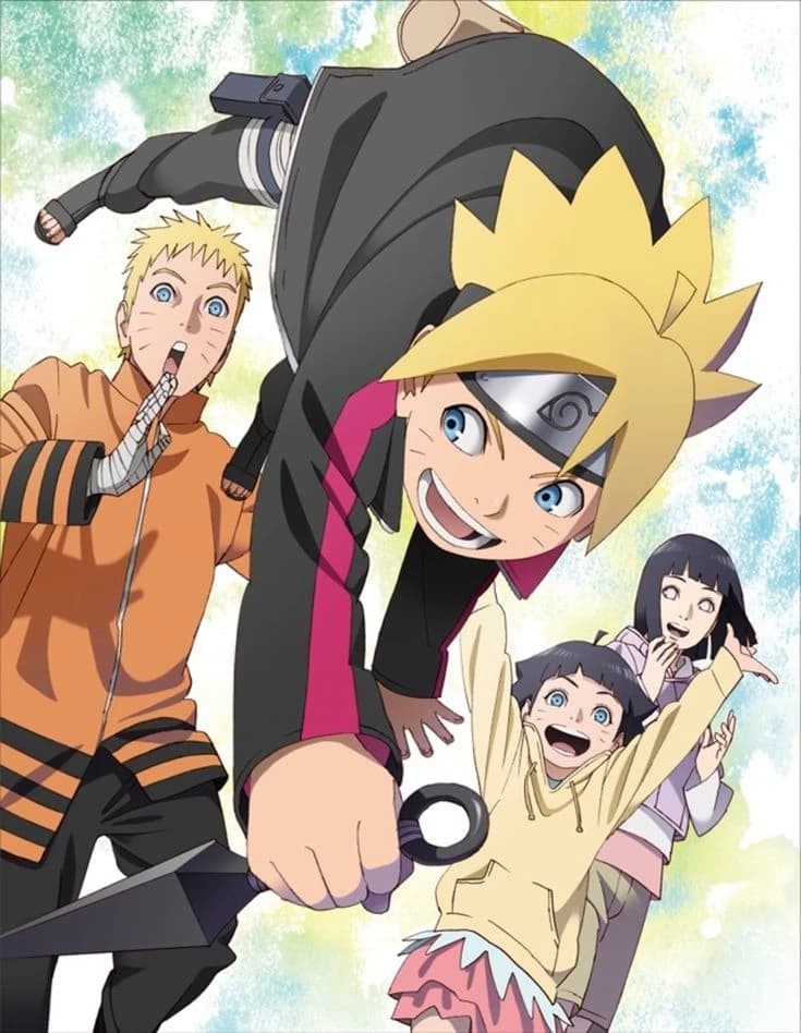 Thumbnail of 🌀🦊 Uzumaki Family (Naruto : Boruto Next Gen)