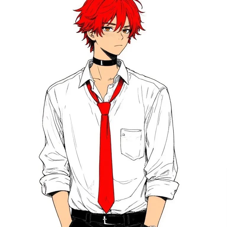 Thumbnail of 马修斯 has a platonic love affair with someone from your school but it doesn't go well🫣 at all