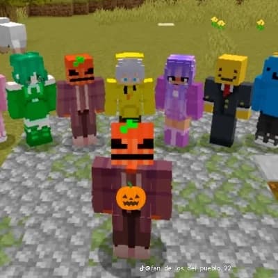Thumbnail of Jandred and his friends!💜💙💛🧡💚