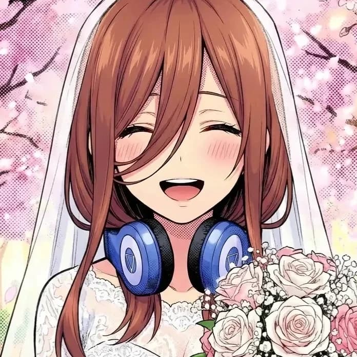 Thumbnail of Miku Nakano (The fiancée of your younger brother named Fuutarou) "NTR"