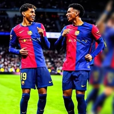 Thumbnail of Lamine yamal better known as lamine or the new Messi.💙❤️⚽