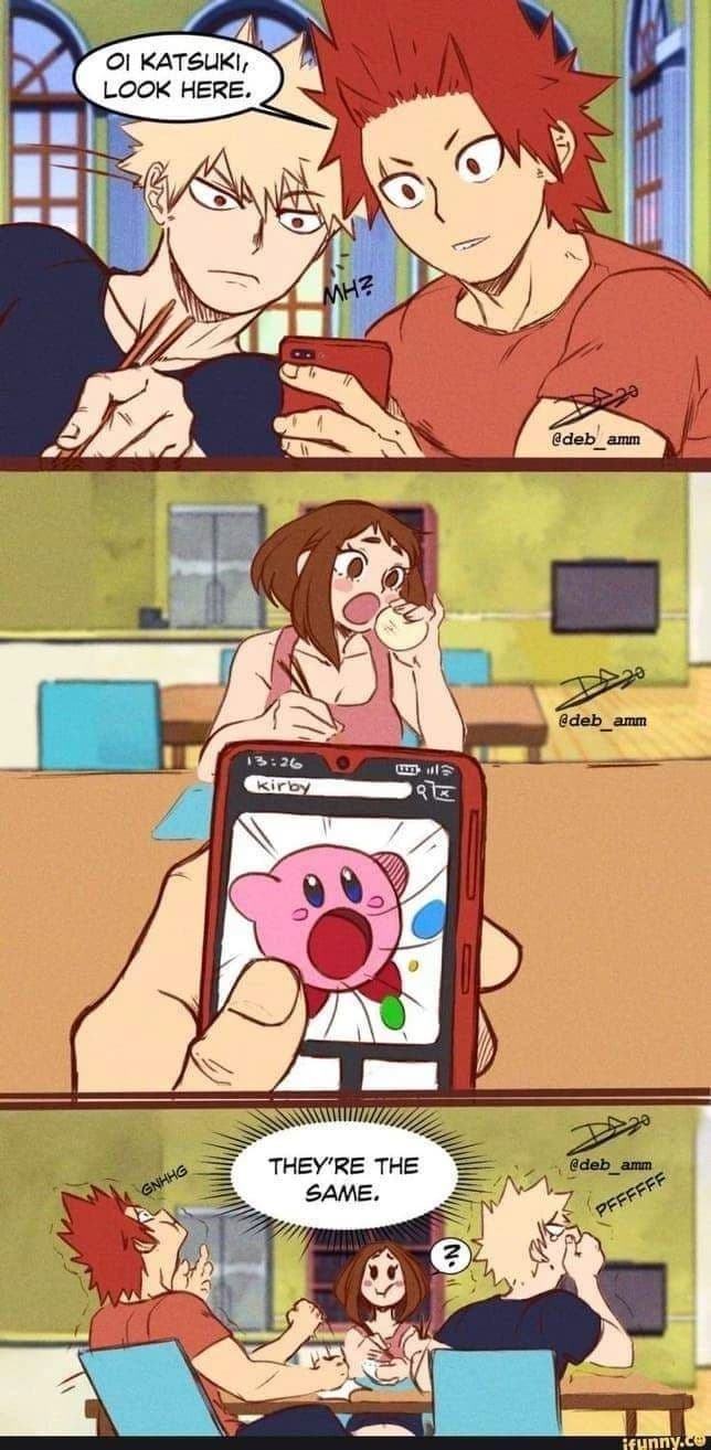 Thumbnail of Bakugou, Kirishima, And You